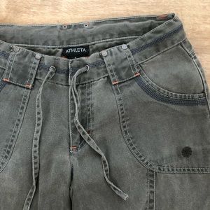 Athleta Tencel wide leg Pants